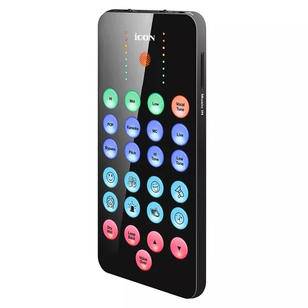 Icon Pro Audio LivePod Plus Micro Studio Livestreaming Interface