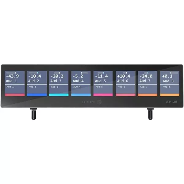 iCON Pro Audio Optional Display for P1 system