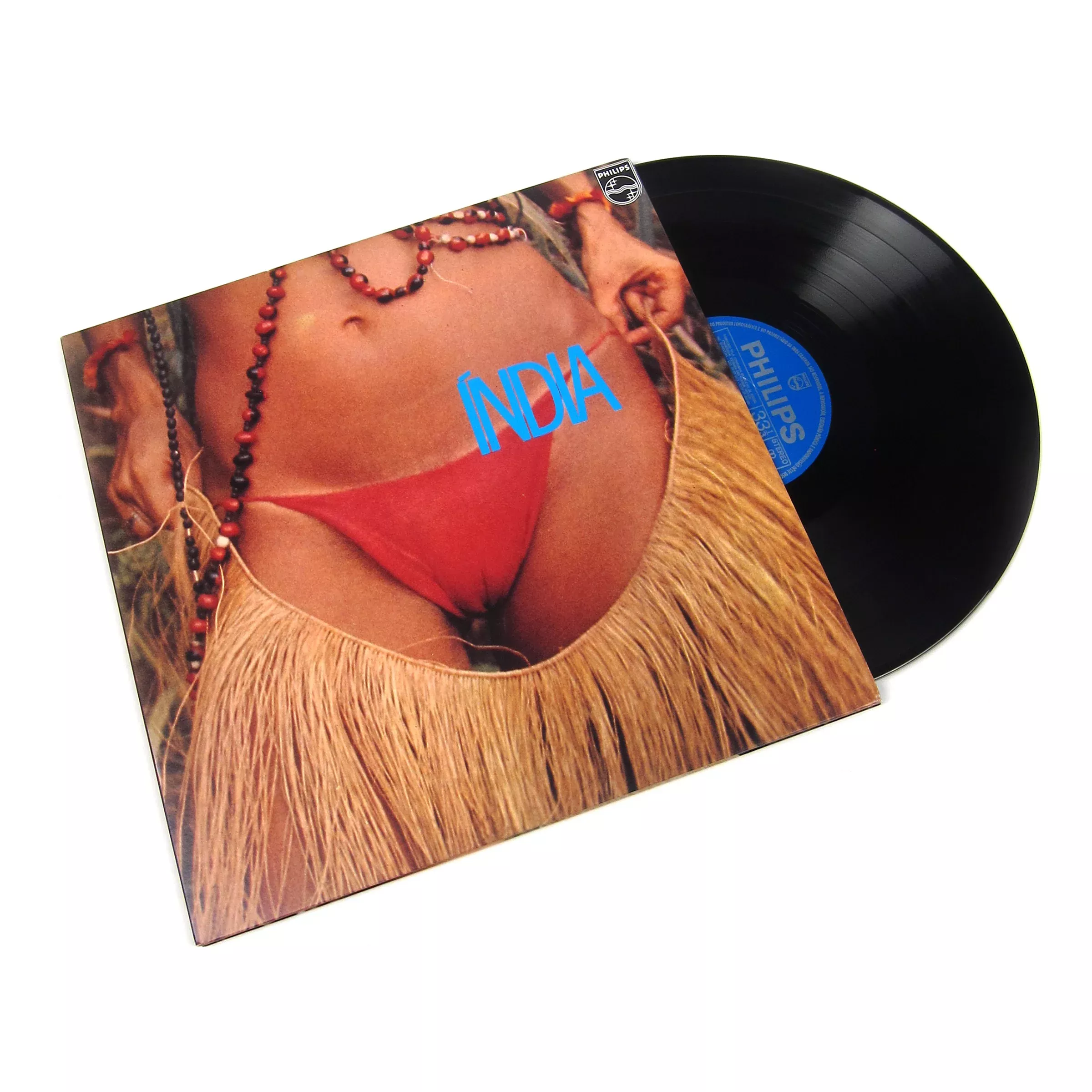 India Vinyl LP