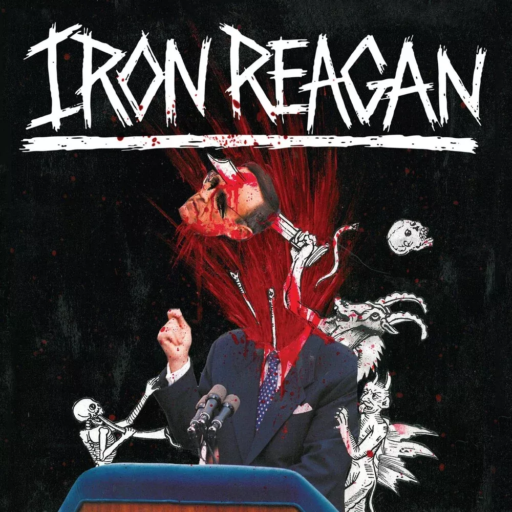 Iron Reagan - Tyranny Of Will [Colored Vinyl] (Wht) (Spla)