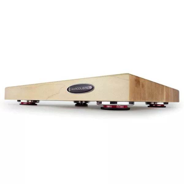 IsoAcoustics 1815M1 Delos Maple Turntable Isolation Board
