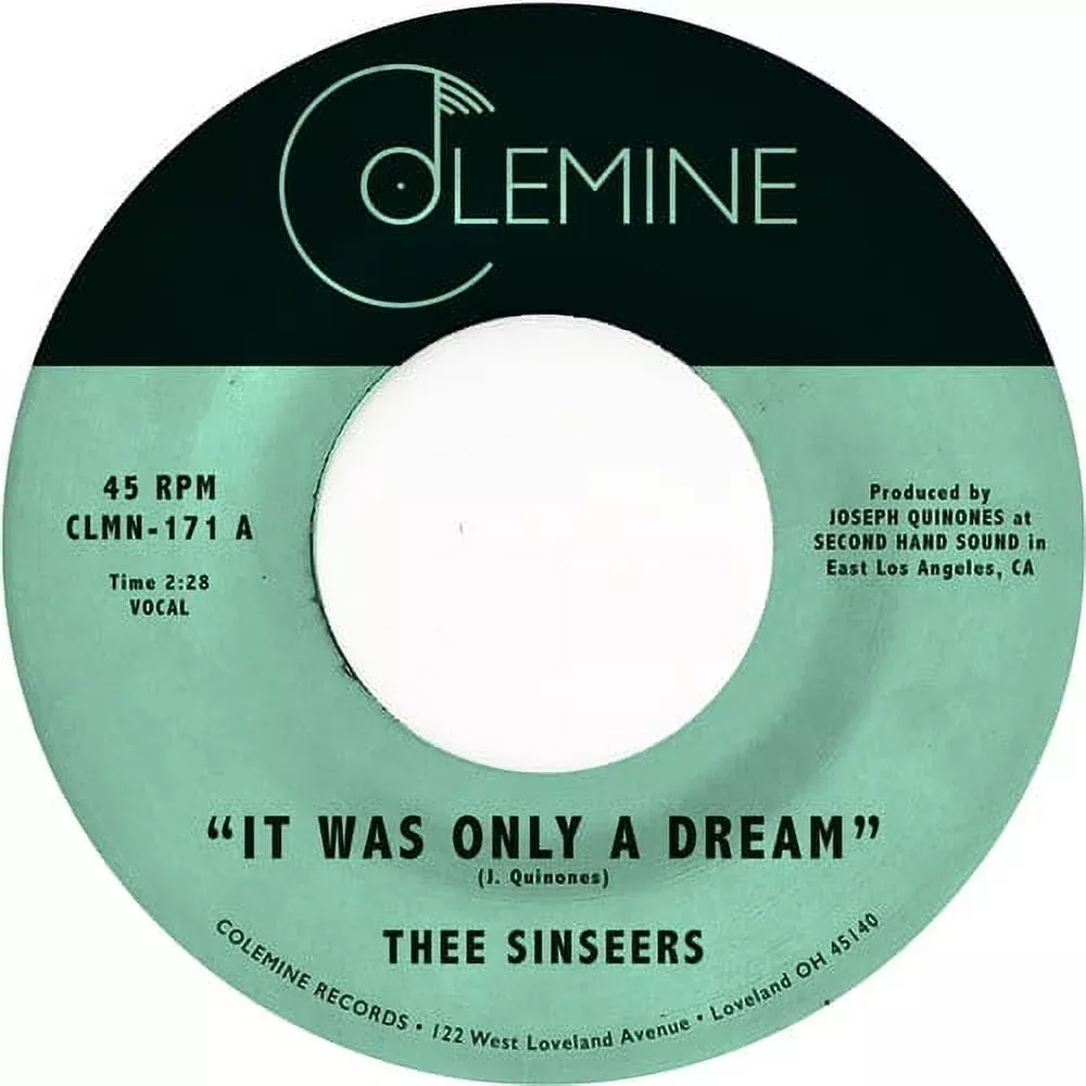 It Was Only A Dream Vinyl 7"