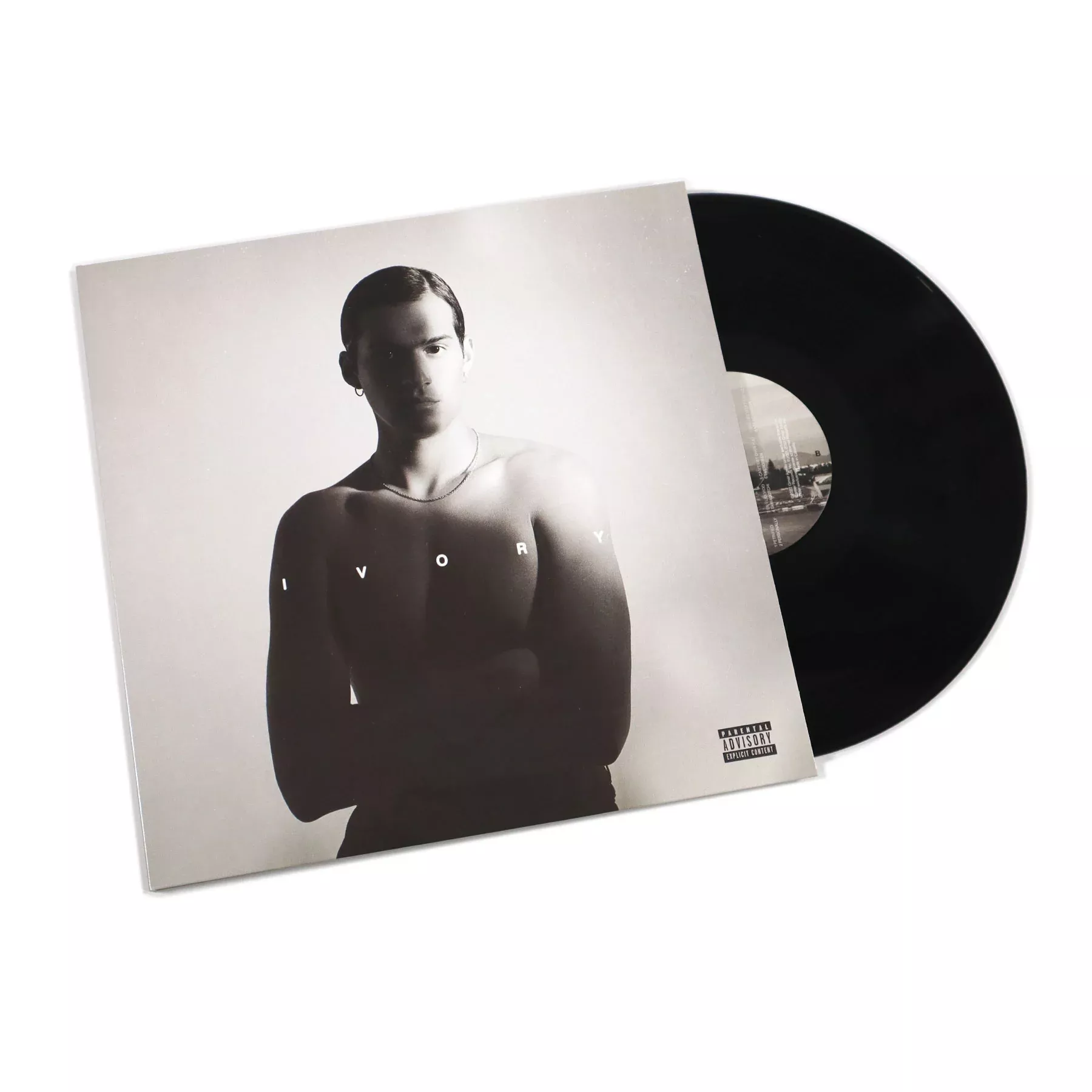Ivory Vinyl LP