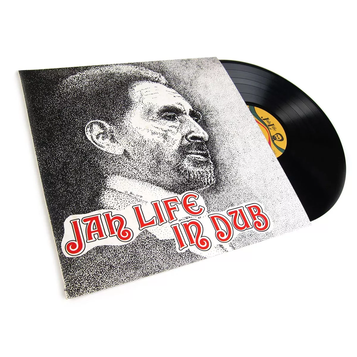 Jah Life In Dub Vinyl LP - Original Pressing Cover