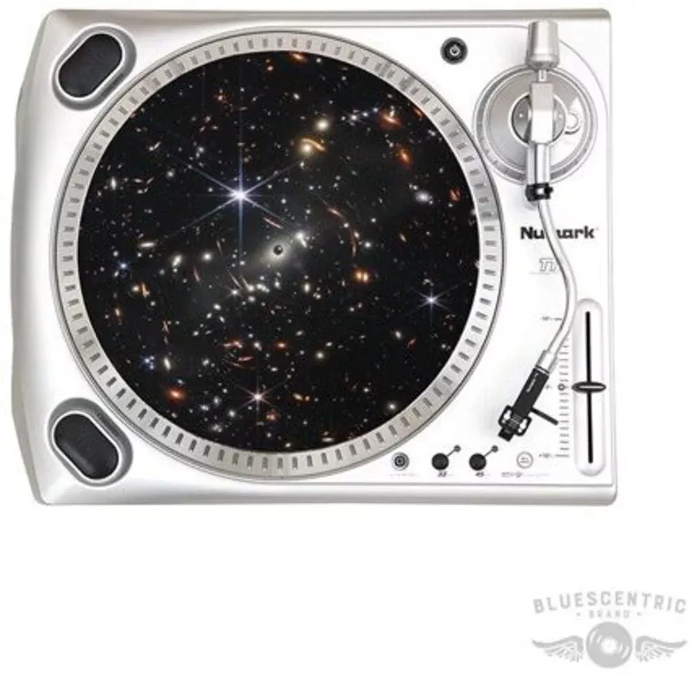 James Webb's First Deep Field Turntable Slip Mat - James Webb's First Deep Field Turntable Slip Mat [Vinyl Accessories]