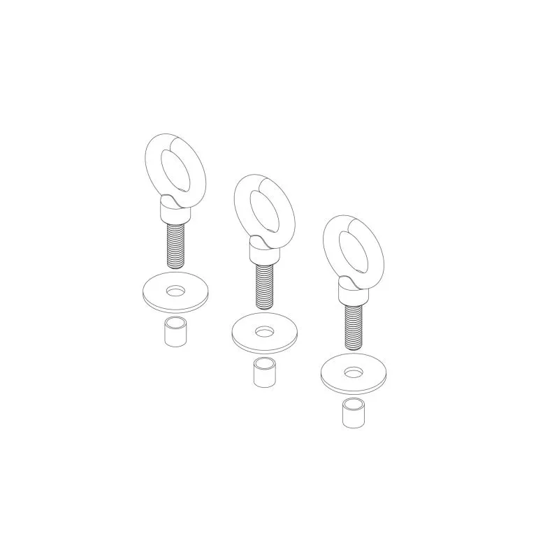JBL 229-00009-01 Hardware Kit, Sp/vs