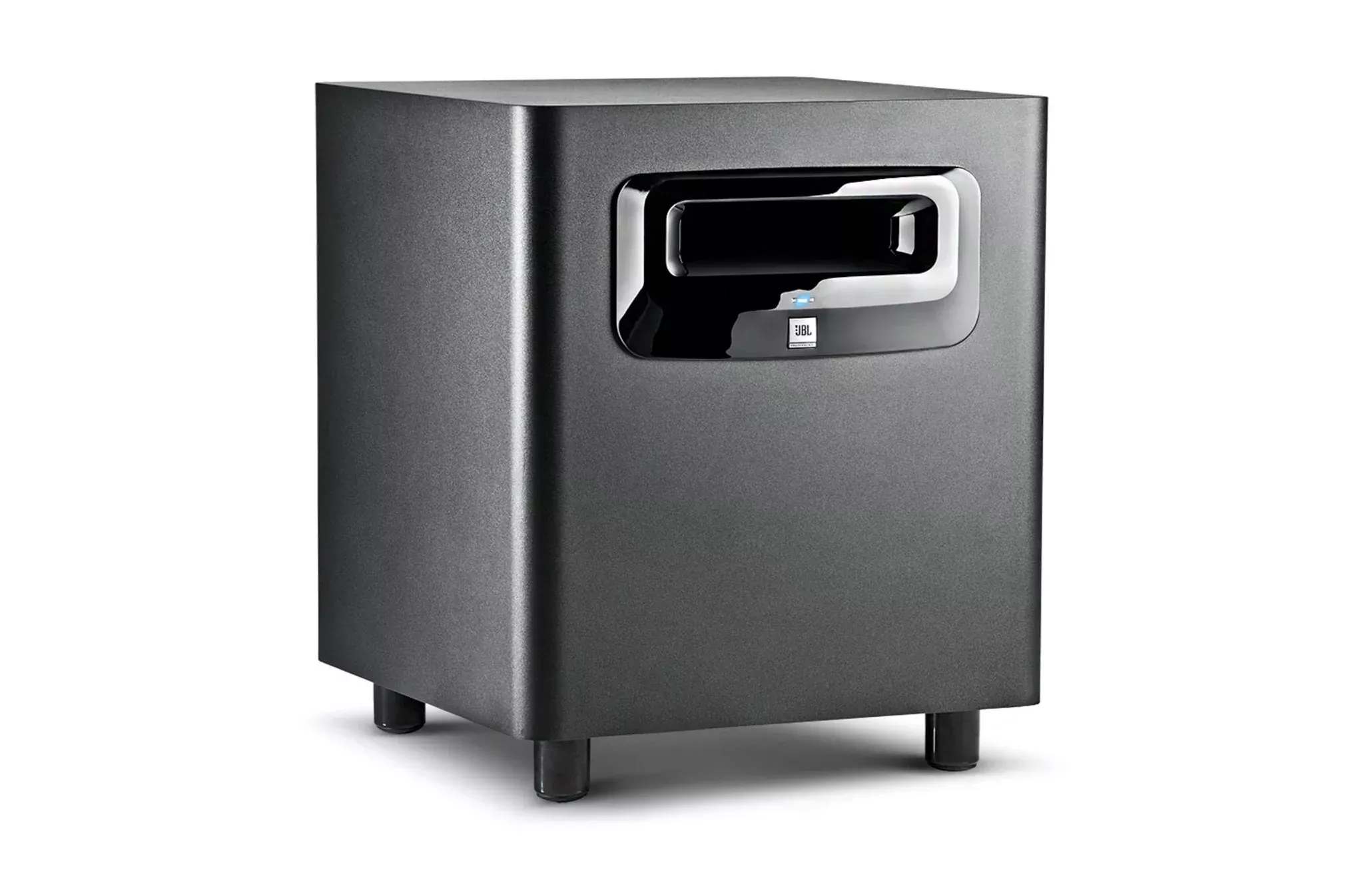 JBL LSR310S, 10-inch powered subwoofer.