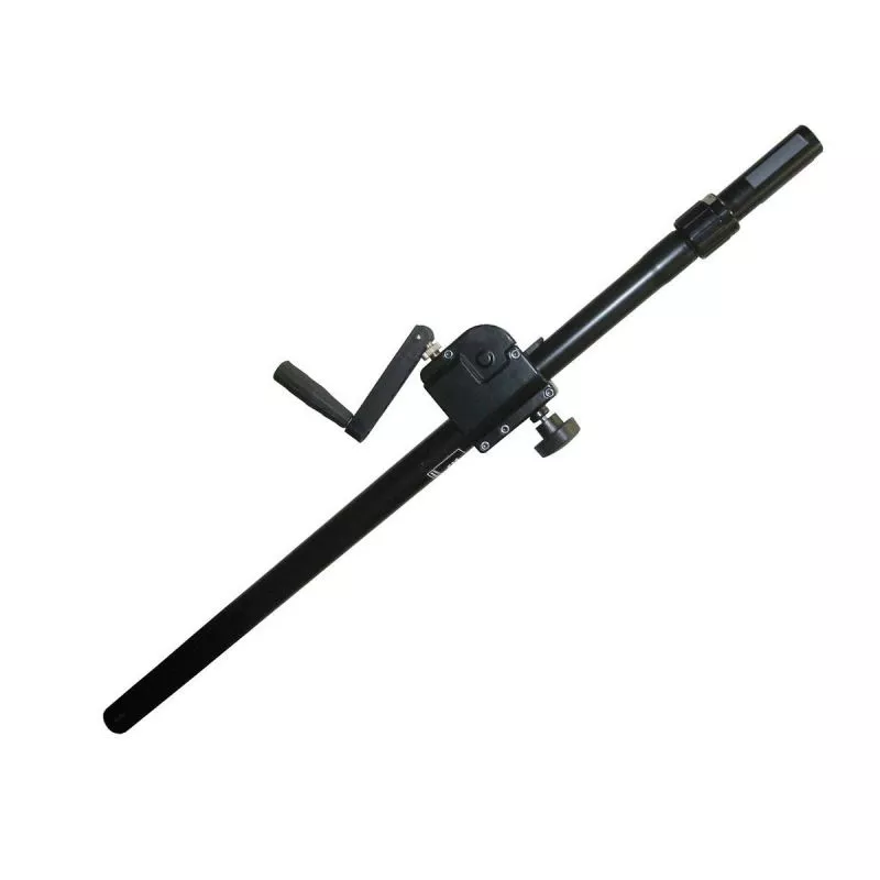 JBL SS5-BK Adjustable Speaker Mounting Pole with Hand Crank