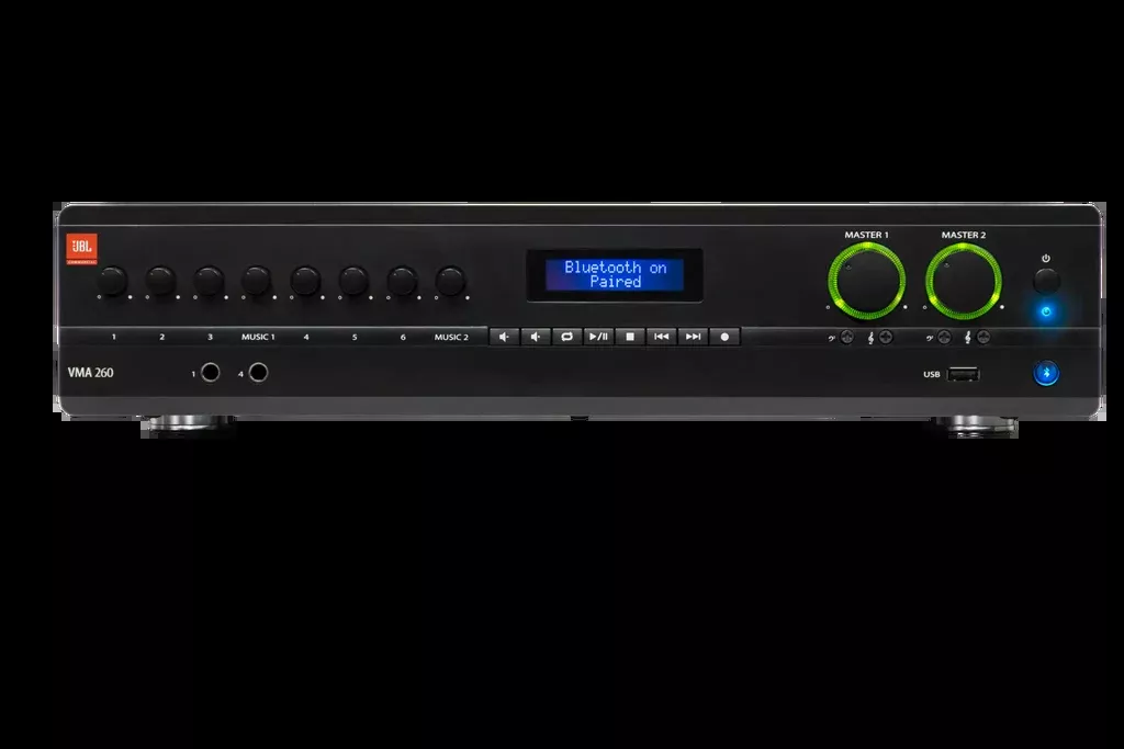 JBL VMA2120, Commercial Mixer-Amplifier