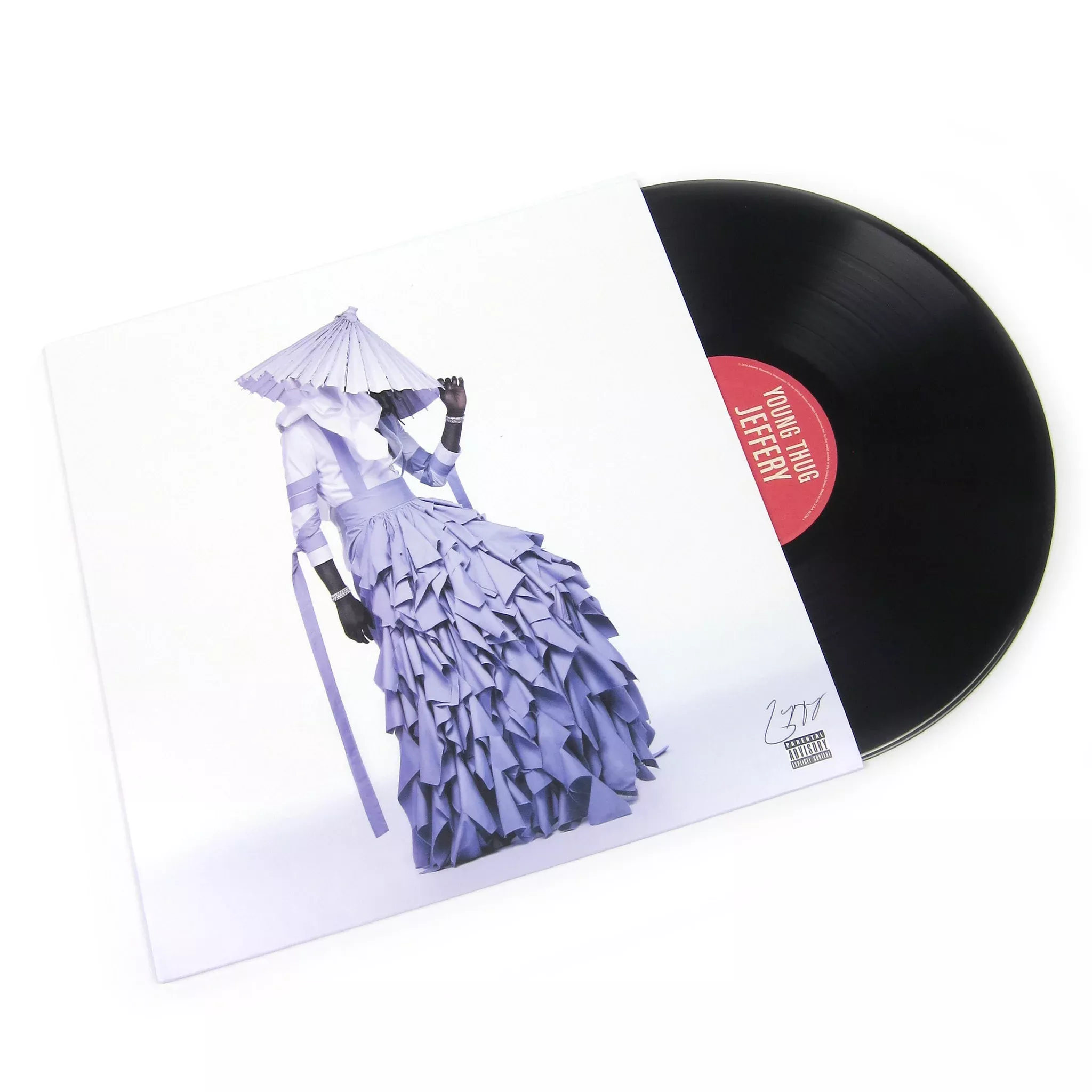 JEFFERY Vinyl LP