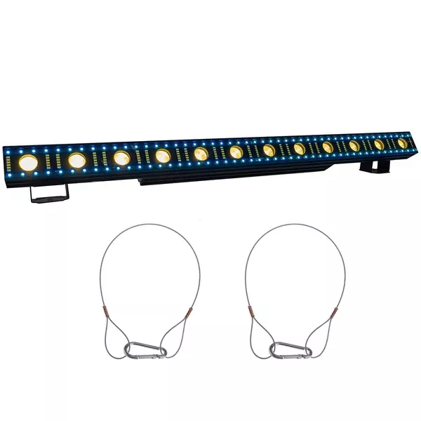 JMAZ FX Bar 5050 Bundle with 2x Impact Safety Cable (18")