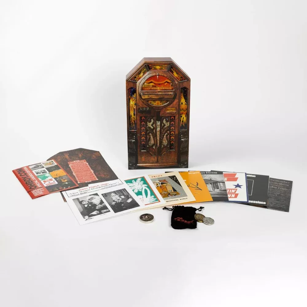 John Prine - The Oh Boy Singles 7" Jukebox Box Set [7" Vinyl]