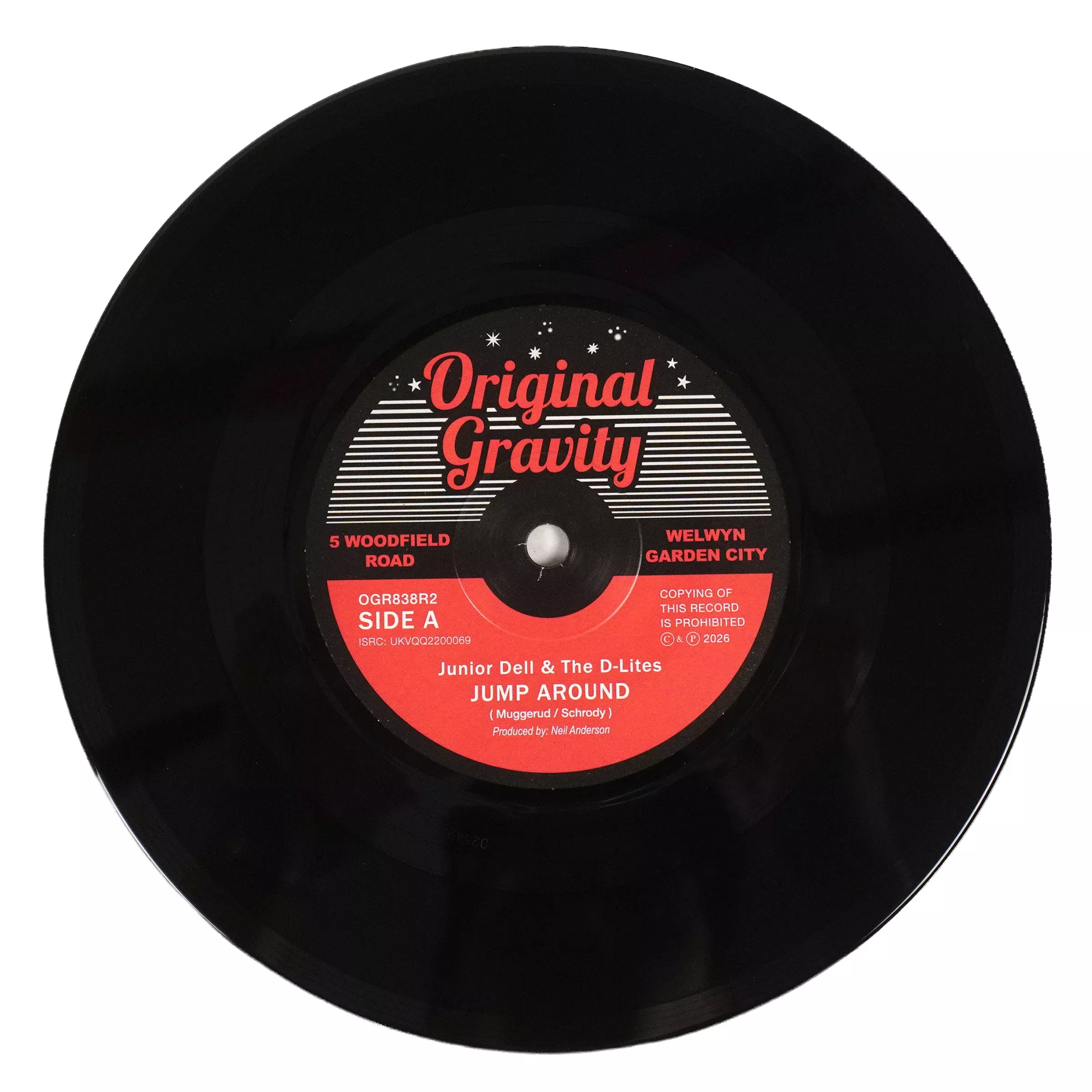 Jump Around (Import) Vinyl 7"