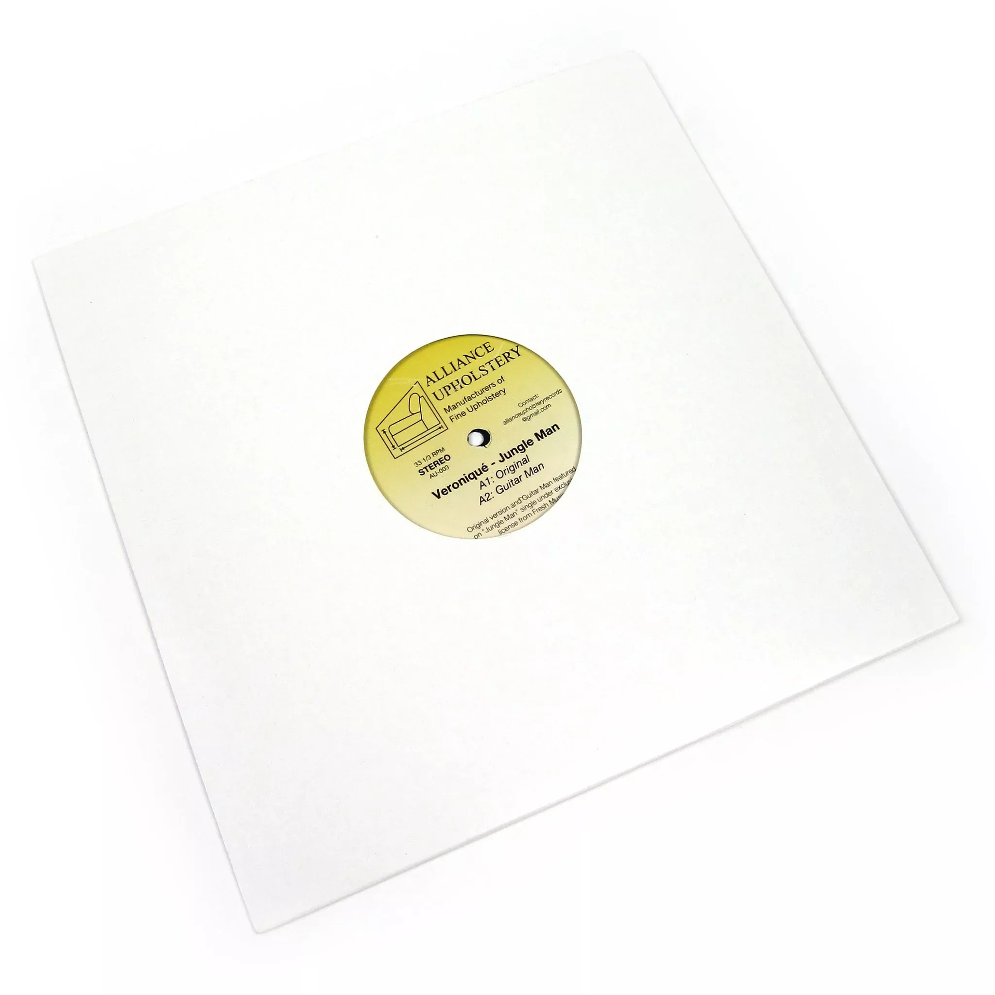 Jungle Man Vinyl 12"
