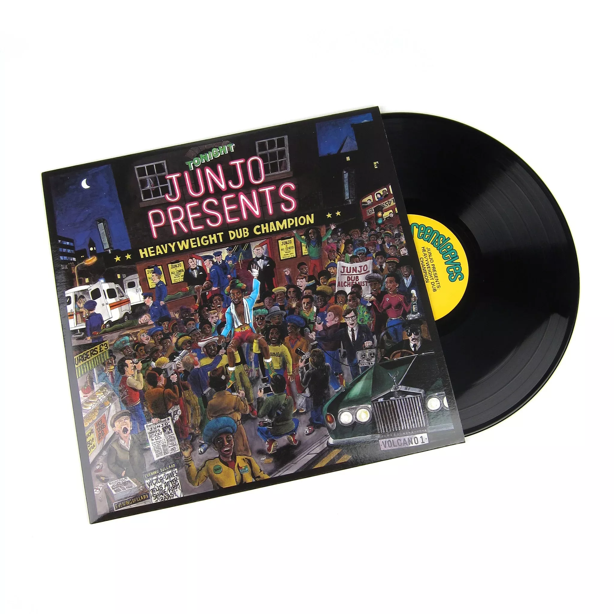 Junjo Presents - Heavyweight Dub Champion Vinyl 2LP