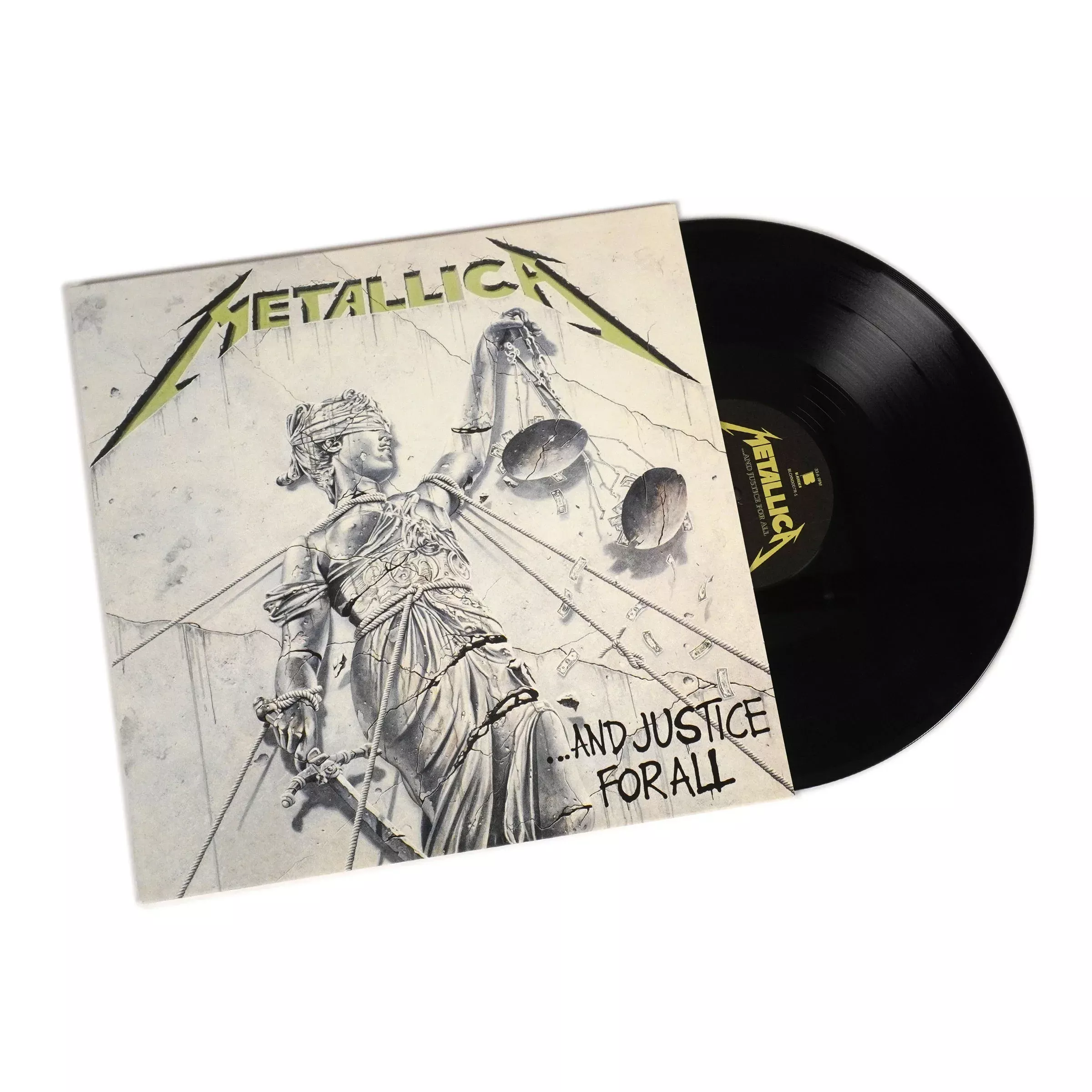 And Justice For All Vinyl 2LP