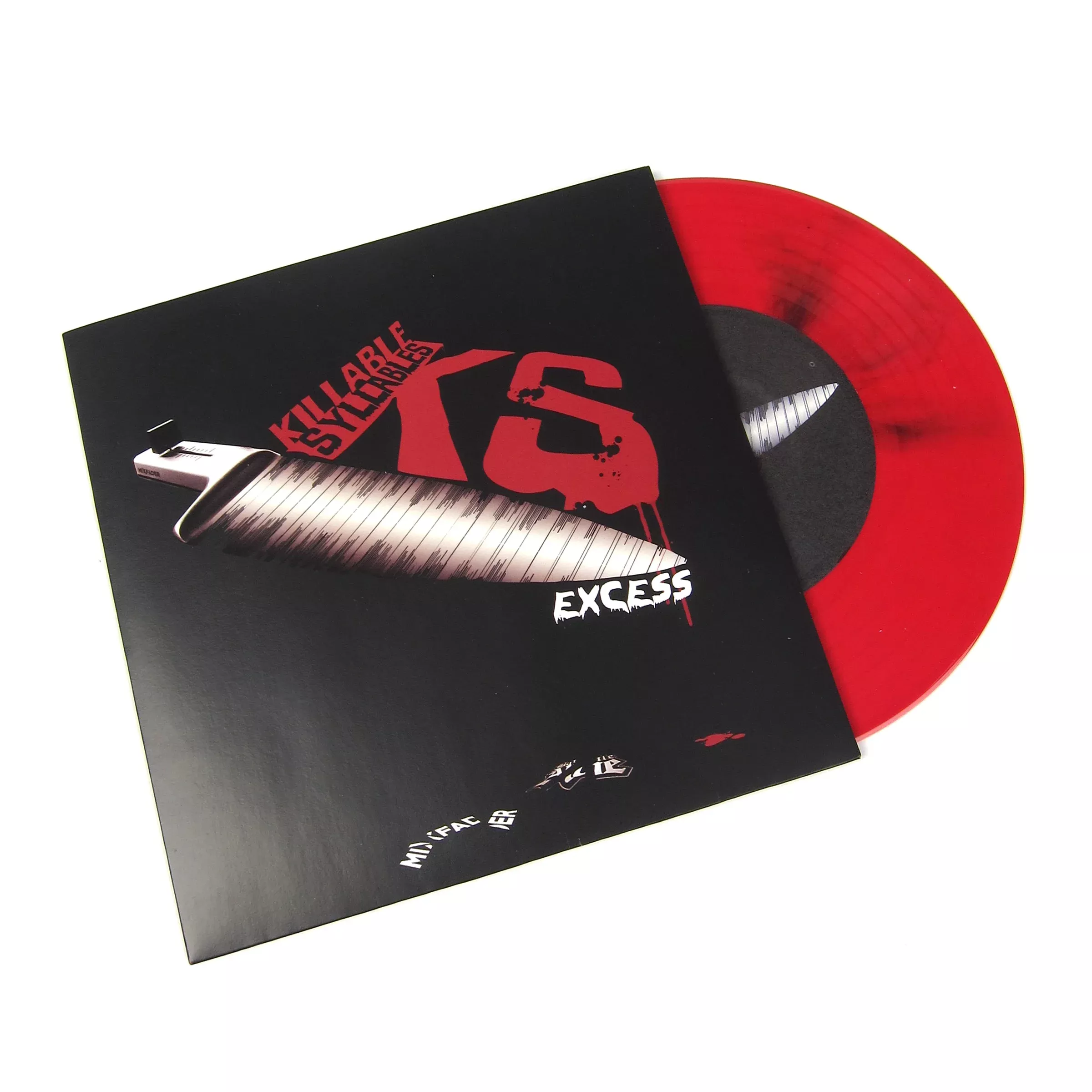Killable Syllables (Colored Vinyl) Vinyl 7"