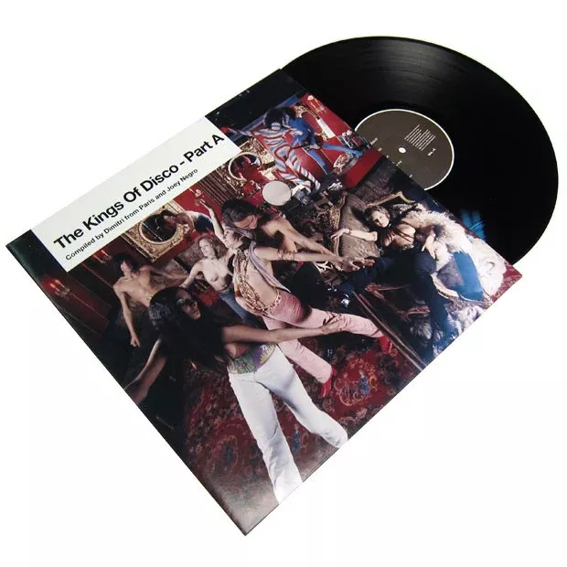 The Kings of Disco Part A 2LP