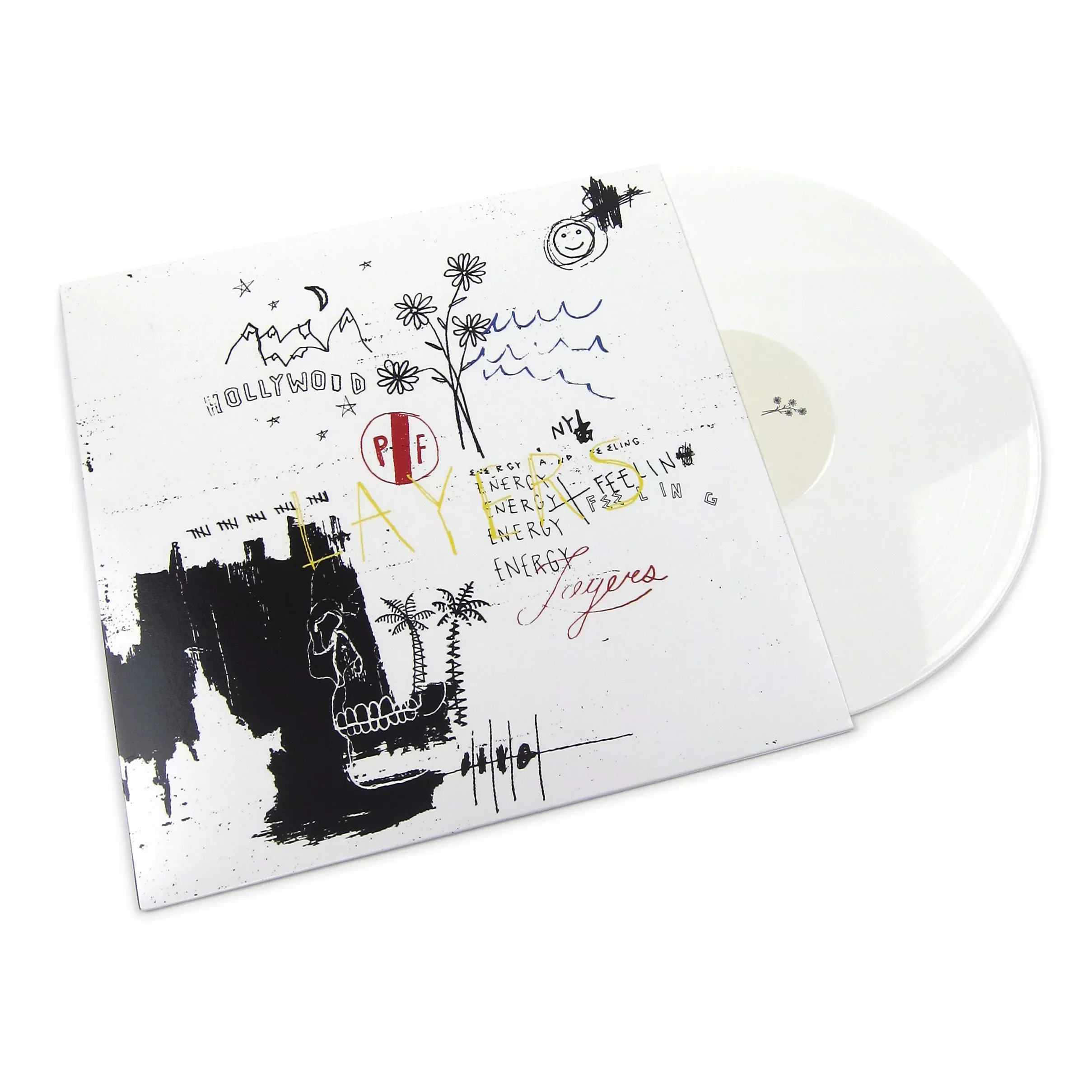 Layers (Colored Vinyl) Vinyl LP