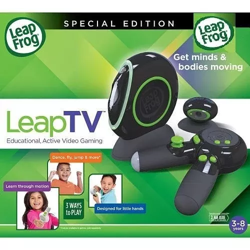 LeapFrog LeapTV Educational Active Video Game System - Black