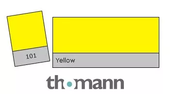 Lee Colour Filter 101 Yellow