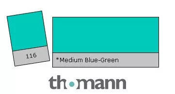 Lee Colour Filter 116 M.Blue Green