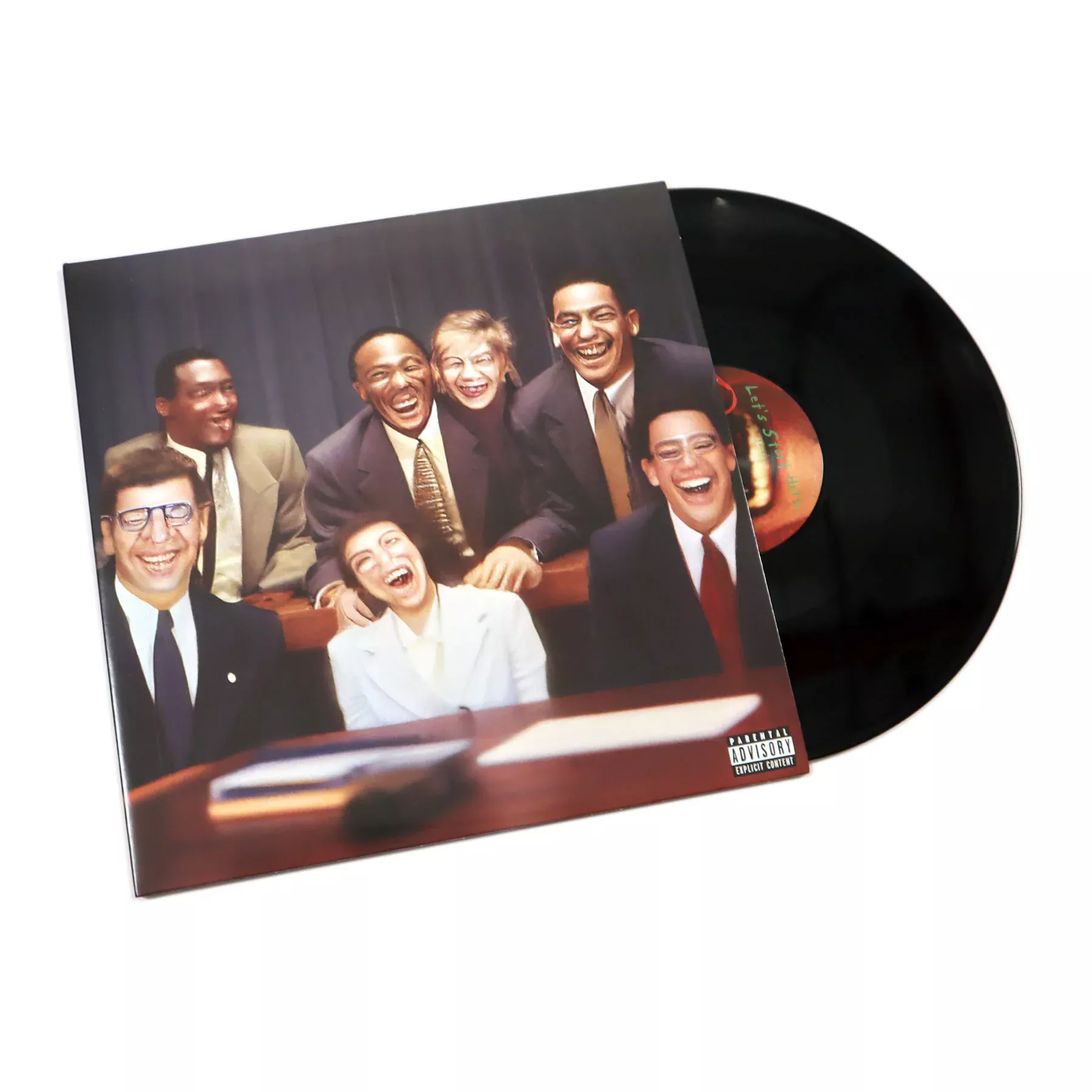 Let's Start Here Vinyl 2LP
