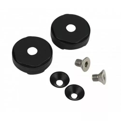 Light & Motion Accessory Hex Base Mount Kit (Black)