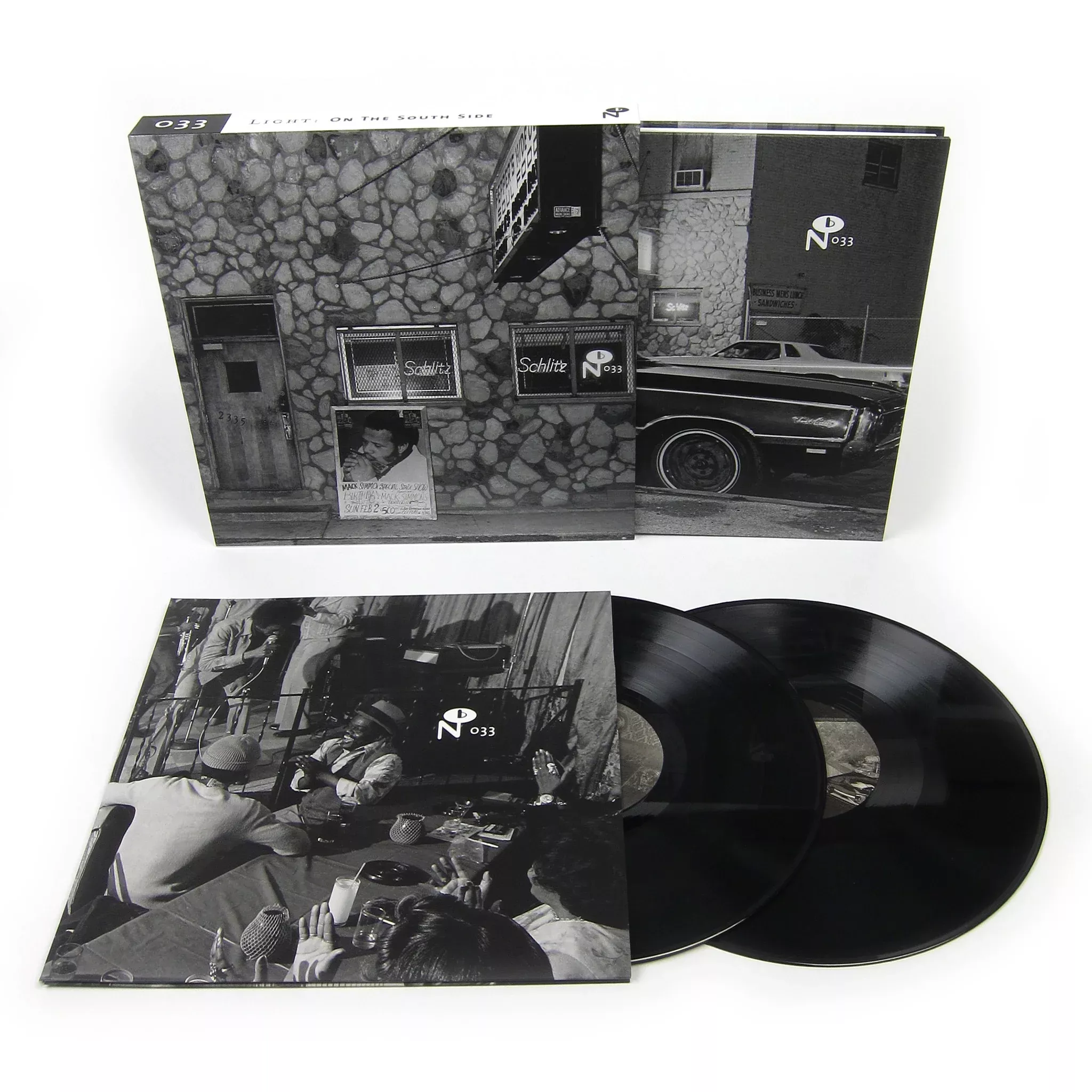 Light - On The South Side Vinyl 2LP + Book