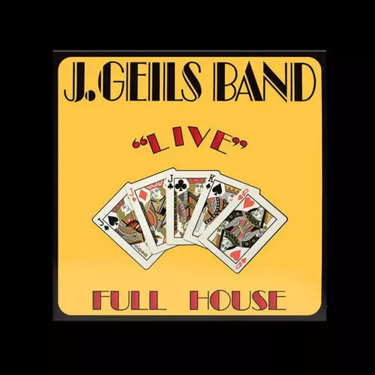 “Live” Full House [LP LP size booklet]