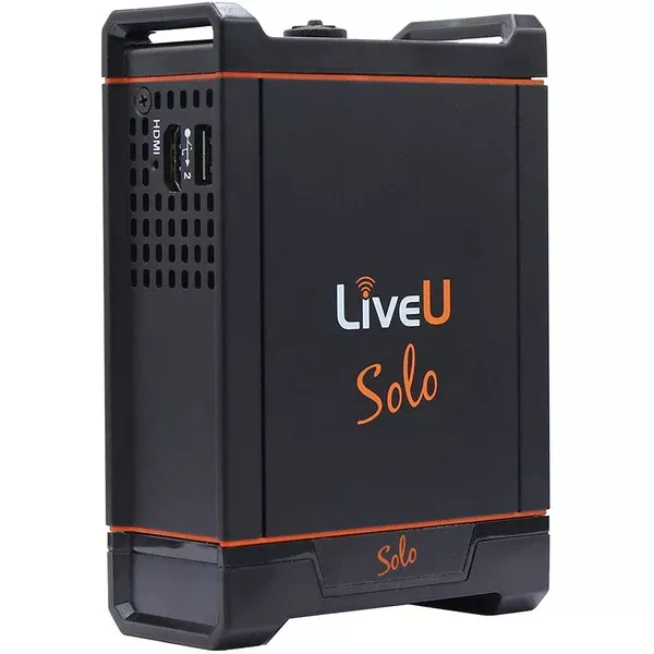 LiveU Solo HDMI Wireless Live Video Streaming Encoder for Live Video Streams Bundle with LiveU Solo Connect 3-Modem Bundle for Solo Video Encoder