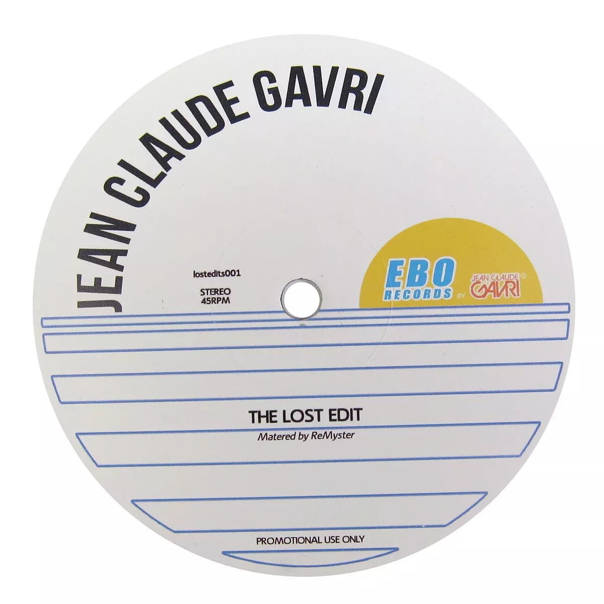 The Lost Edit (Why Disco Reggae Edit) Vinyl 12"
