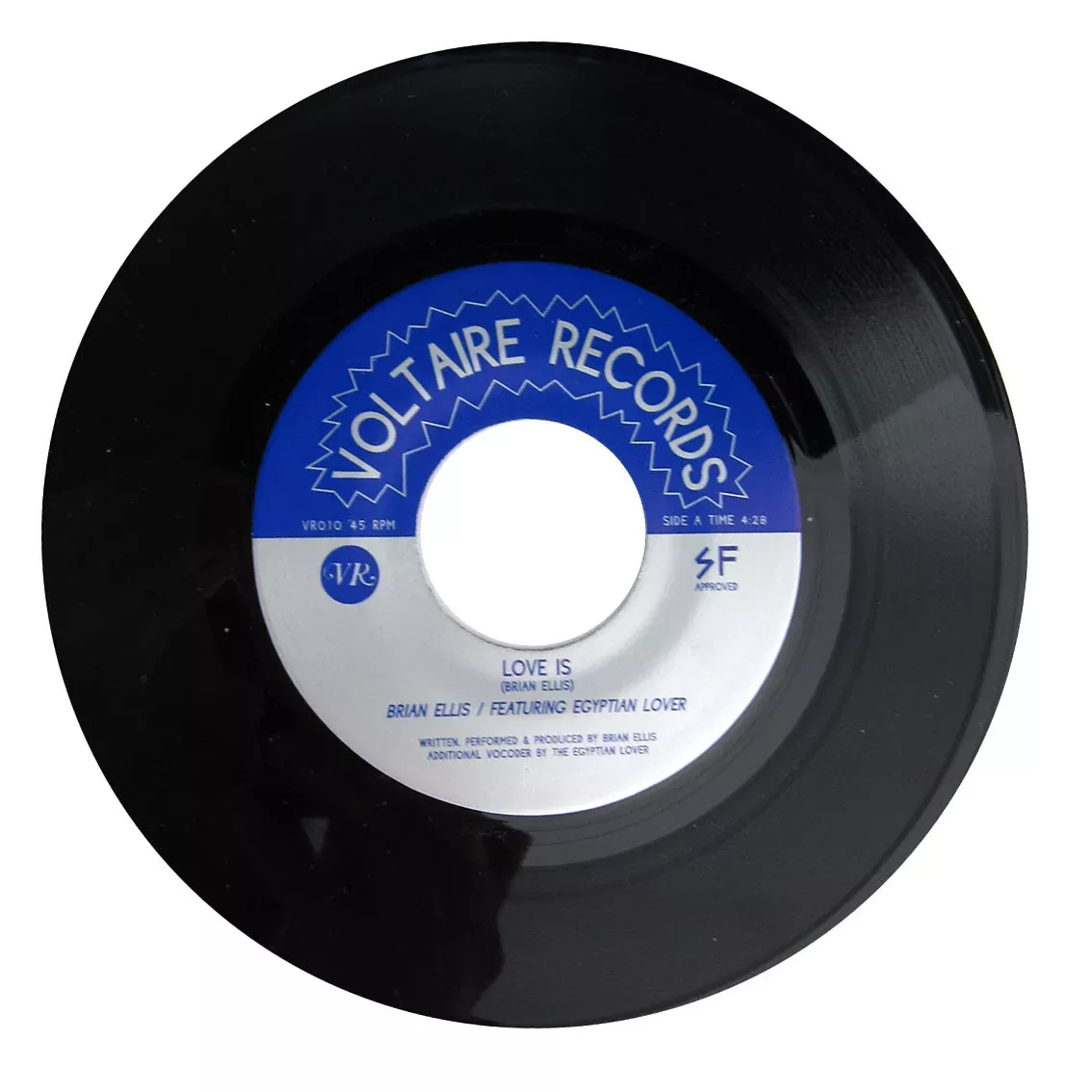 Love Is Vinyl 7"
