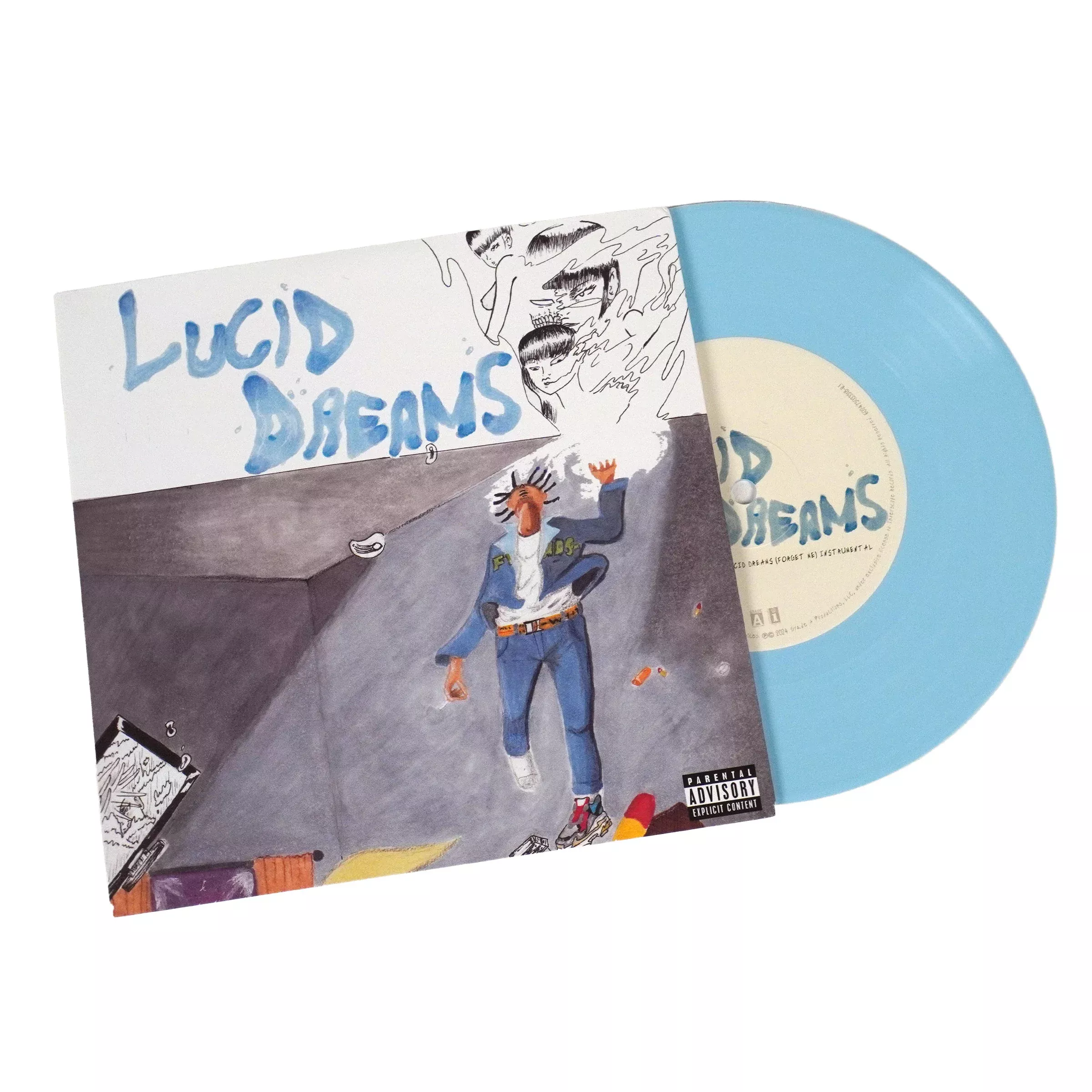 Lucid Dreams (Colored Vinyl) Vinyl 7"