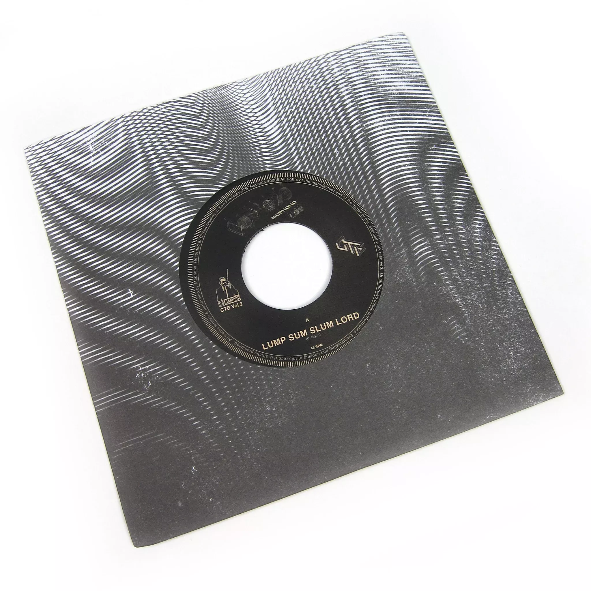 Lump Sum Slum Lord (Dabrye Remix) Vinyl 7"