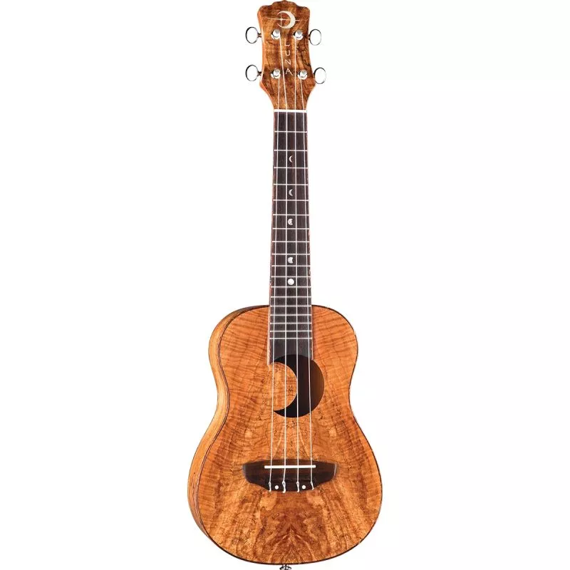 Luna Uke Crescent Spalt Maple Concert UKE EX SM