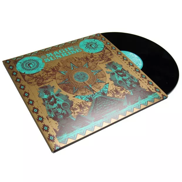 Magik Sunrise Vinyl 2LP