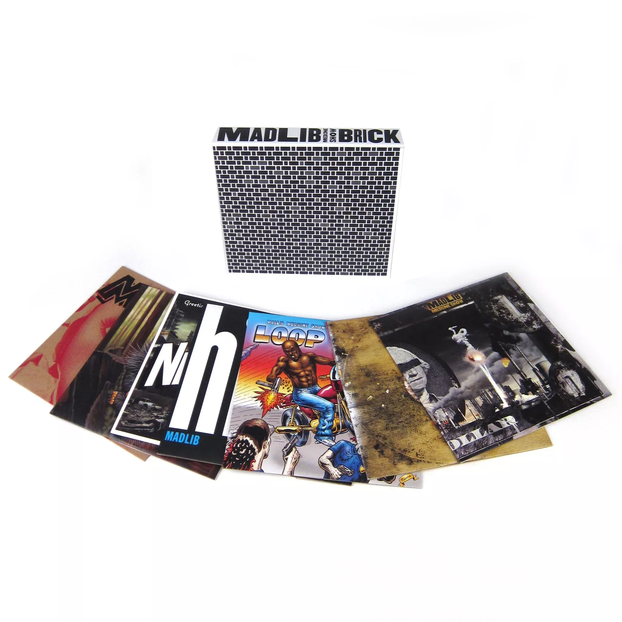 Medicine Show - The Brick Vinyl 13LP Boxset