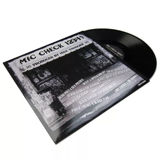 Mic Check 1234 - Rap vs Punk LP