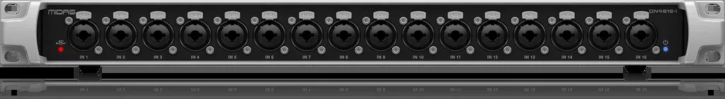 Midas DN4816-I Bus-Powered StageConnect Interface with 16 Analogue Inputs and Dual Ultranet Outputs