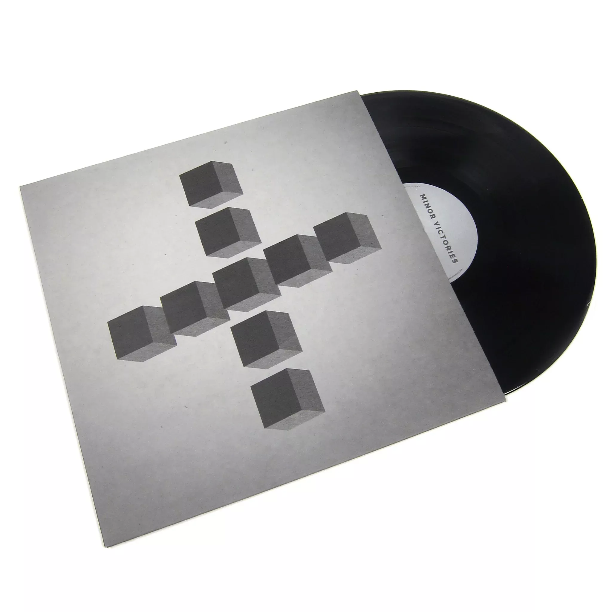 Minor Victories (Slowdive, Mogwai, 180g) Vinyl LP
