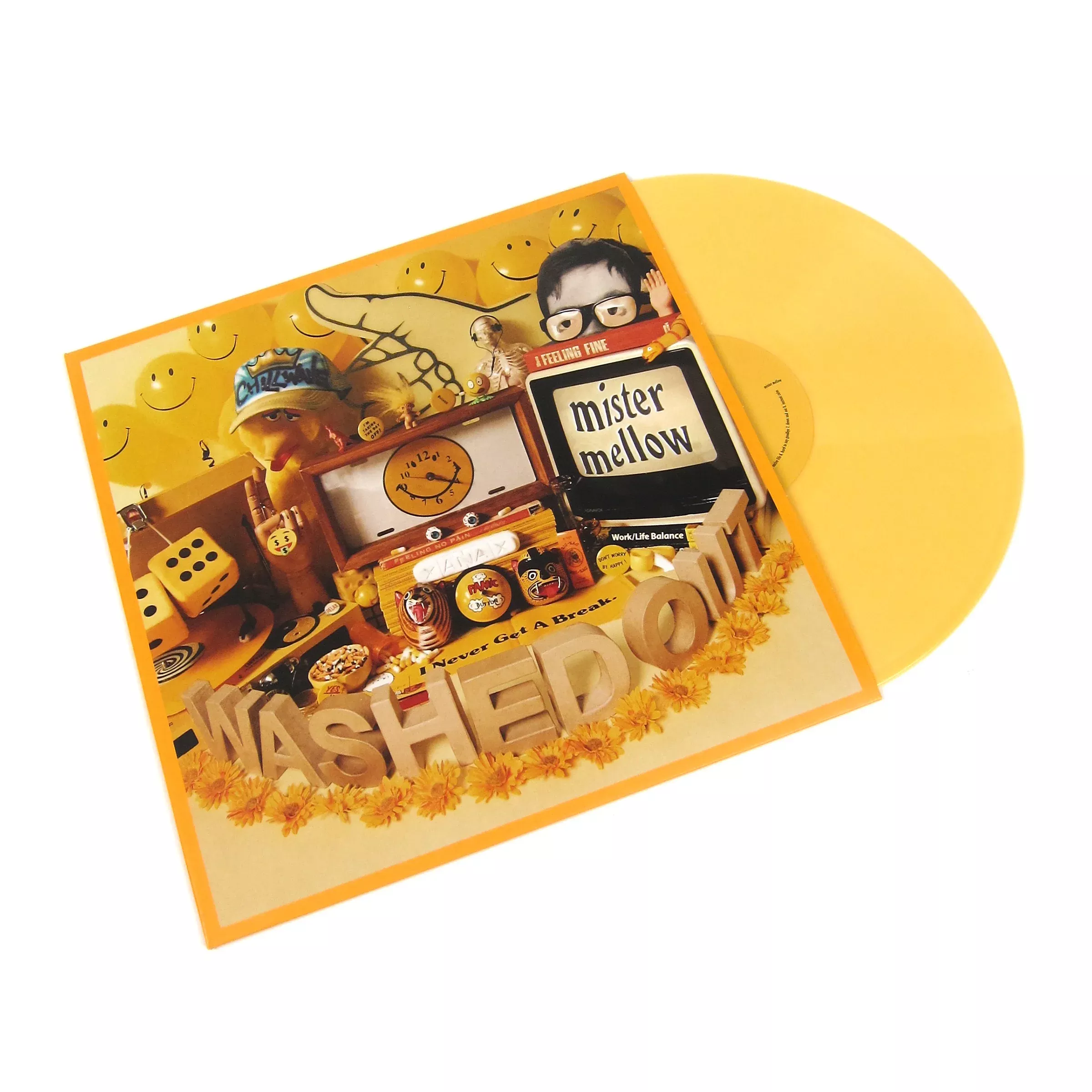 Mister Mellow (Colored Vinyl) Vinyl LP