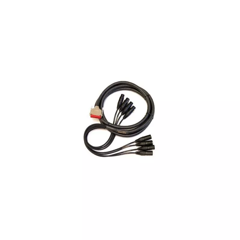 Mogami Gold AES TD DB25-XLR Cable 5 ft.
