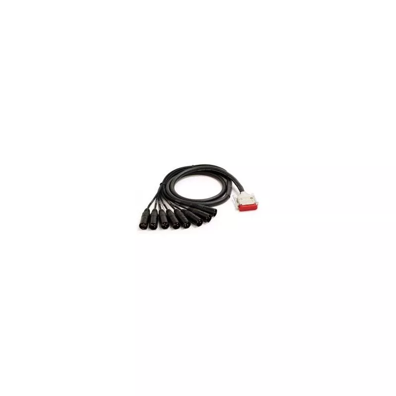Mogami Gold DB25-XLRF Cable 25 ft.