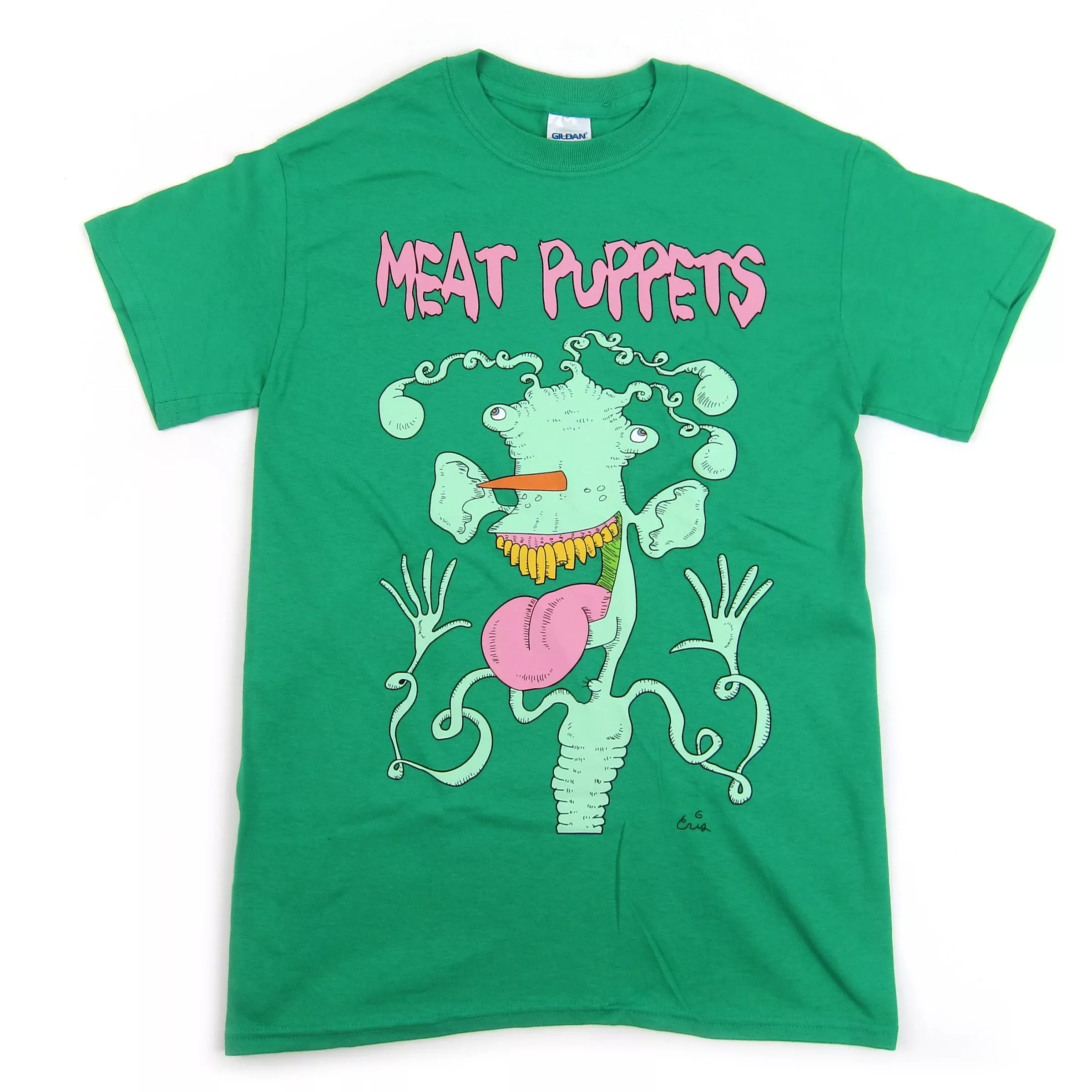 Monster Shirt - Green