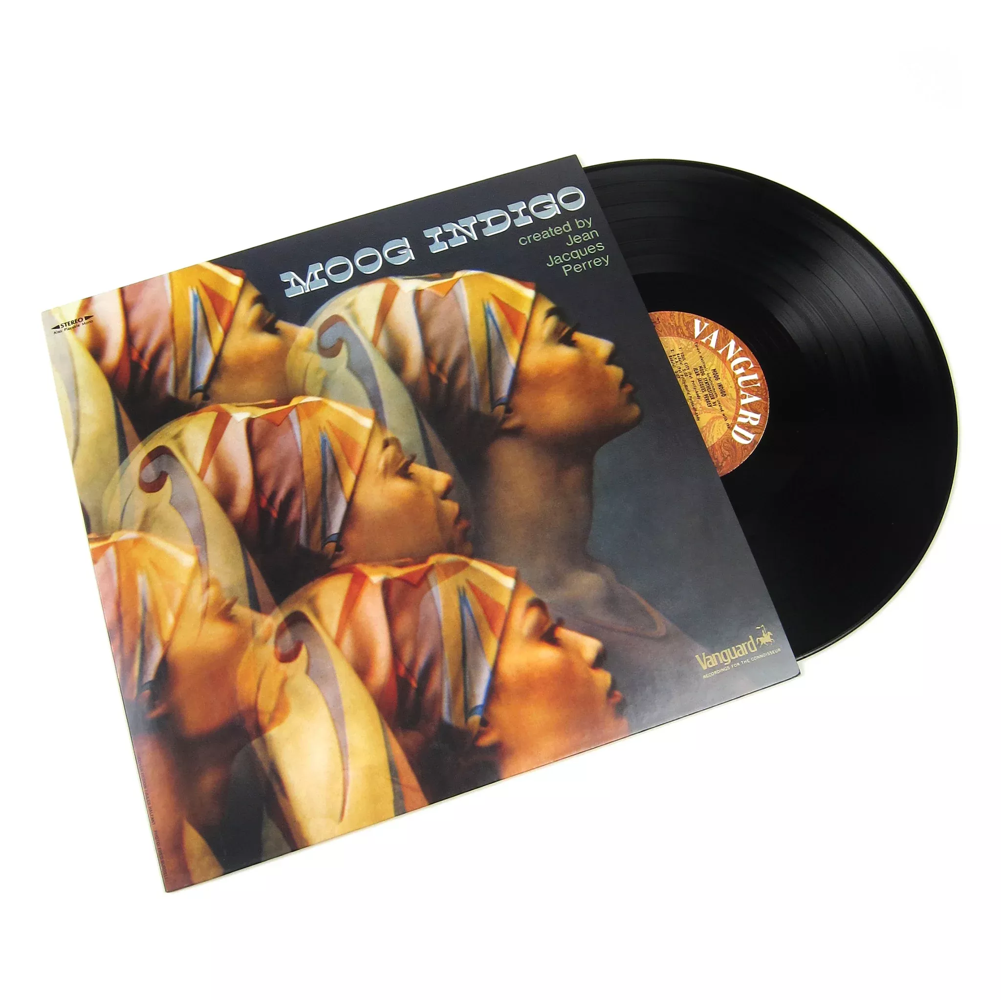 Moog Indigo (180g) Vinyl LP