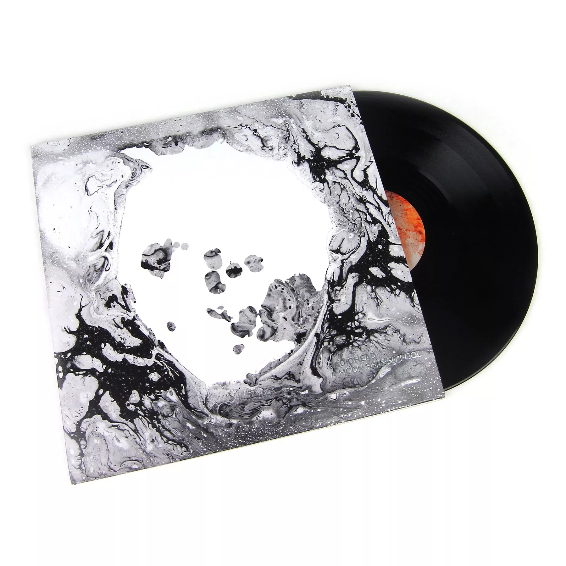 A Moon Shaped Pool (180g) Vinyl 2LP