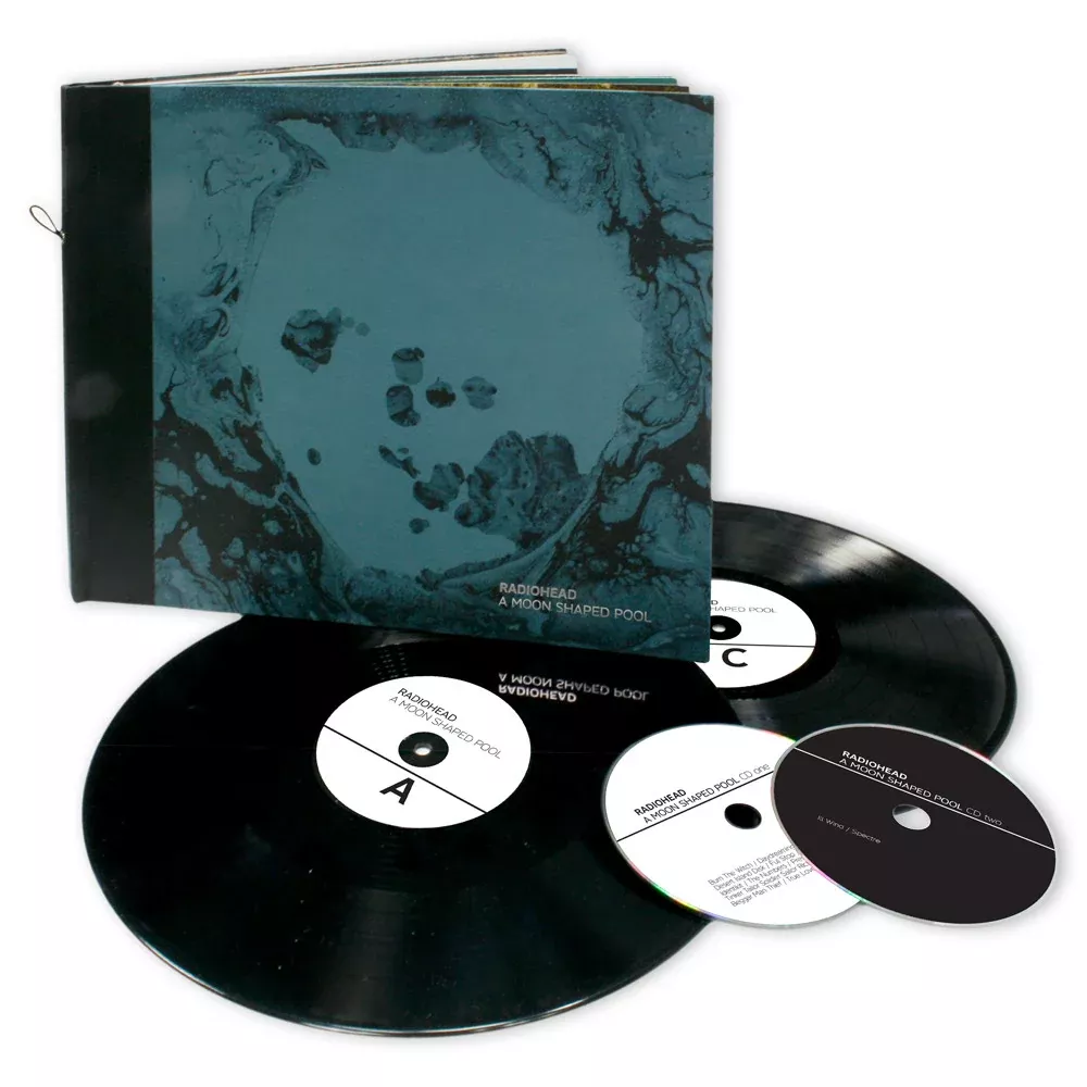 A Moon Shaped Pool Deluxe Edition Vinyl 2LP+2CD