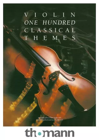 Music Sales 100 Classical Themes Violin