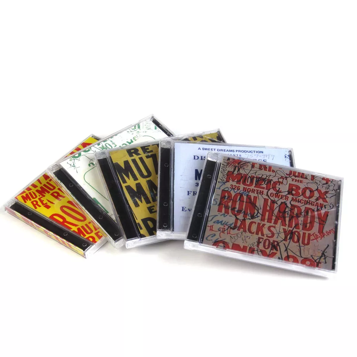 Muzic Box Classics 1-4 (+ Free Bonus CD) CD Set